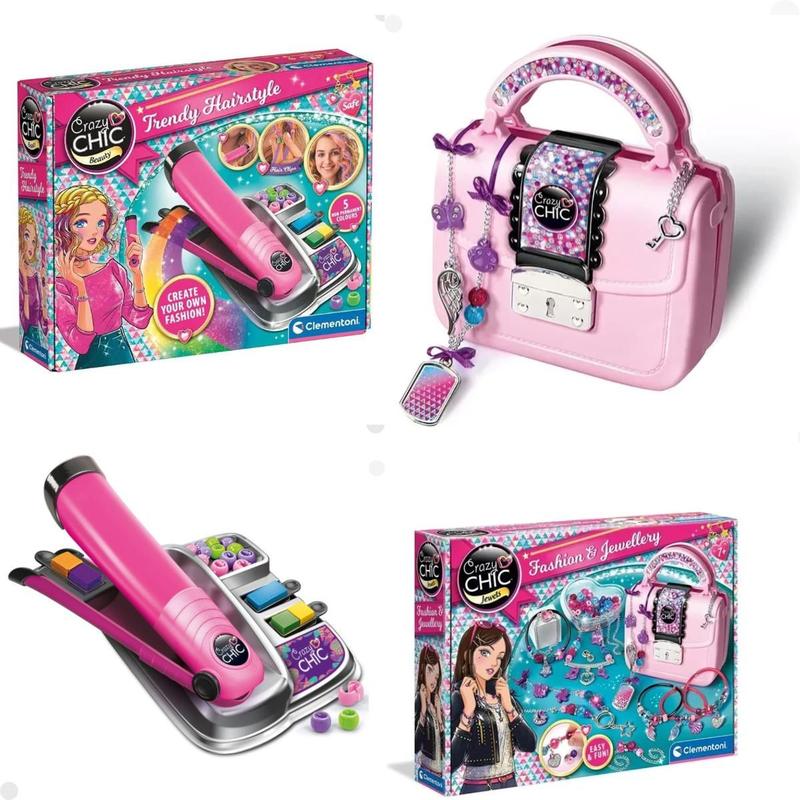 Kit Crazy CHIC Cabelos com Estilo + Super Maleta Miçangas